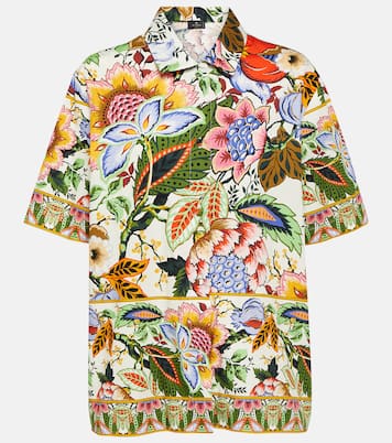 Chemise en coton à fleurs | Etro