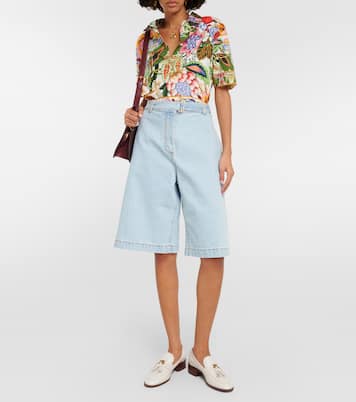 Chemise en coton à fleurs | Etro