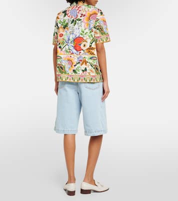 Chemise en coton à fleurs | Etro