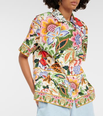 Chemise en coton à fleurs | Etro