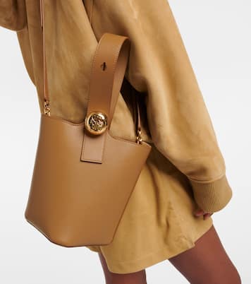 Secchiello Pebble Mini in pelle | Loewe