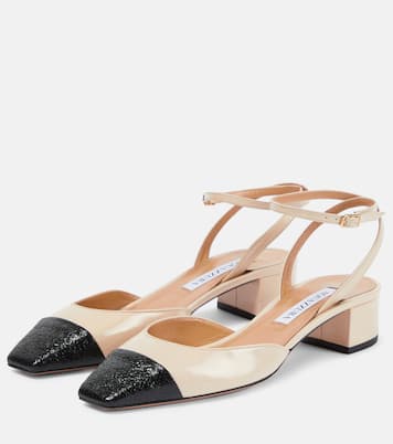 Pumps French Flirt 35 aus Leder | Aquazzura