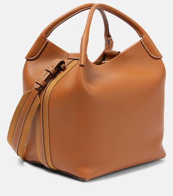 Tote Bale aus Leder | Loro Piana