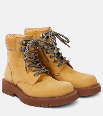Botas Haddock de ante | Bottega Veneta