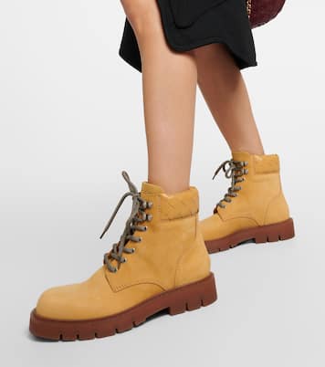 Botas Haddock de ante | Bottega Veneta