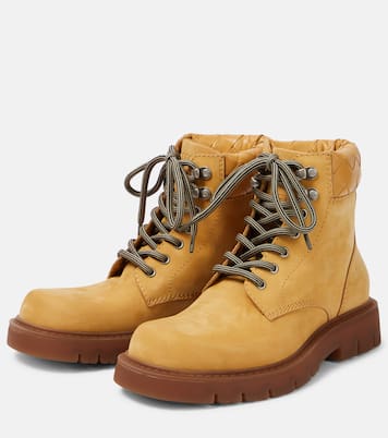 Botas Haddock de ante | Bottega Veneta