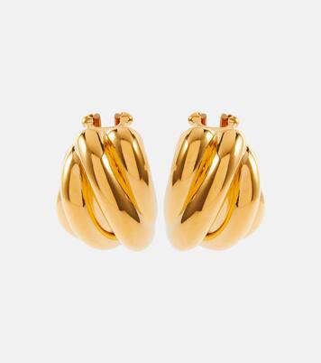 Boucles d’oreilles clip Saturne | Balenciaga