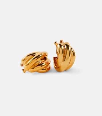 Boucles d’oreilles clip Saturne | Balenciaga