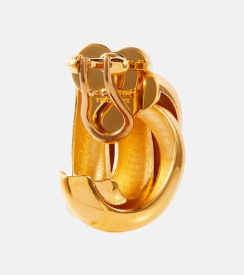Boucles d’oreilles clip Saturne | Balenciaga