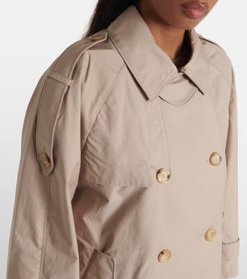The Cube Trenchcoat Dtrench aus Twill | Max Mara