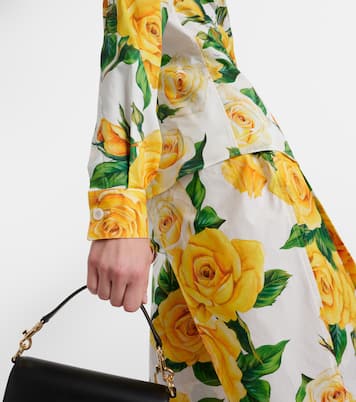Camicia in popeline di misto cotone | Dolce&Gabbana