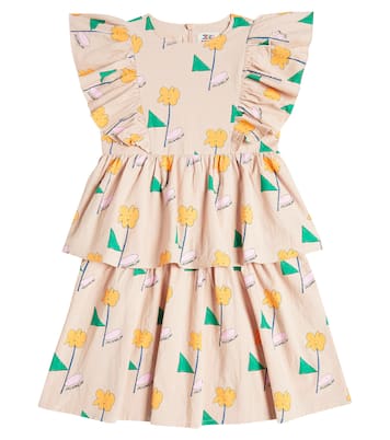 Abito in cotone con stampa | Jellymallow