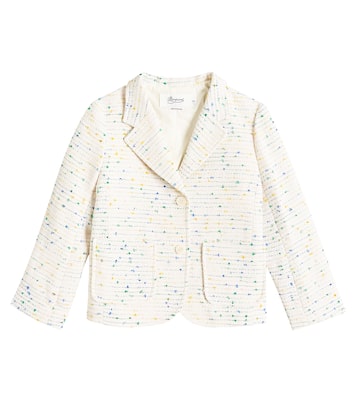 Tomas cotton-blend tweed jacket | Bonpoint