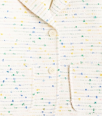 Tomas cotton-blend tweed jacket | Bonpoint
