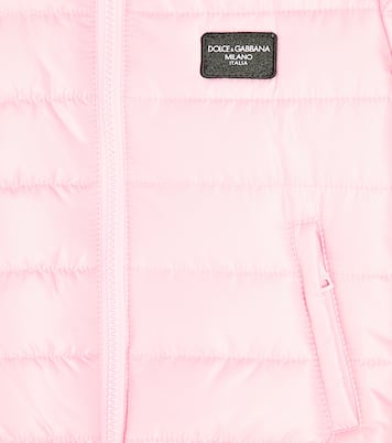 Wattierte Jacke | Dolce&Gabbana Kids