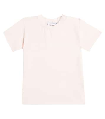 Baby logo cotton-blend jersey T-shirt | Dolce&Gabbana Kids