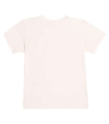 Baby logo cotton-blend jersey T-shirt | Dolce&Gabbana Kids