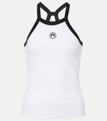 Top aus Baumwoll-Jersey | Marine Serre