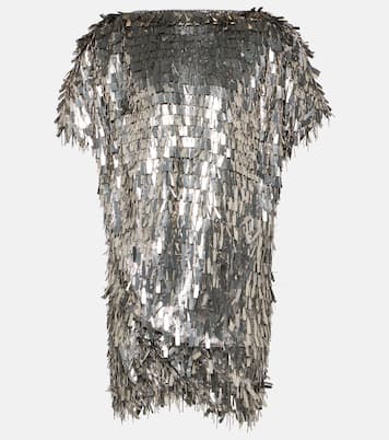Miniabito Carla in misto seta | Isabel Marant