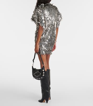 Miniabito Carla in misto seta | Isabel Marant