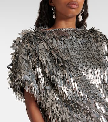 Miniabito Carla in misto seta | Isabel Marant