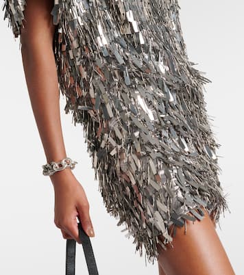 Miniabito Carla in misto seta | Isabel Marant