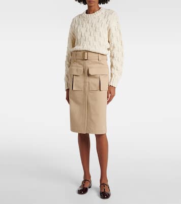 Marcie patent leather ballet flats | Chloé