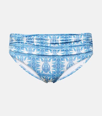 Slip bikini Bel Air con stampa | Melissa Odabash