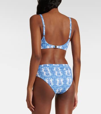 Slip bikini Bel Air con stampa | Melissa Odabash