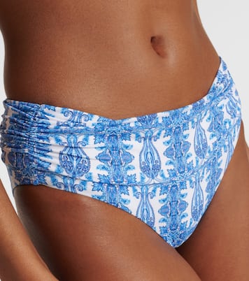 Slip bikini Bel Air con stampa | Melissa Odabash
