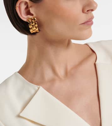 Boucles d’oreilles Nicci en plaqué or | Jennifer Behr