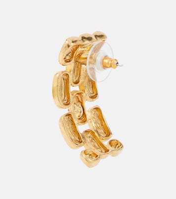 Boucles d’oreilles Nicci en plaqué or | Jennifer Behr