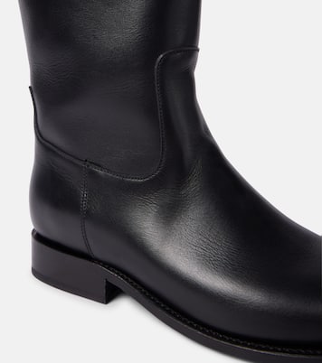 Bottes Medusa ‘95 en cuir | Versace