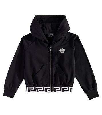 Sudadera Greca de mezcla de algodón | Versace Kids
