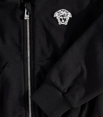 Sudadera Greca de mezcla de algodón | Versace Kids