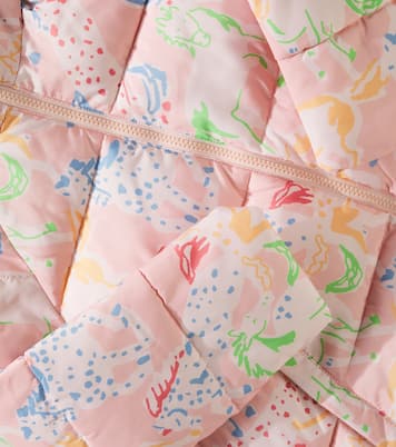Giacca imbottita con stampa | Stella McCartney Kids