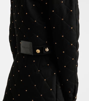 Verzierte Cropped-Jeansjacke | Nina Ricci