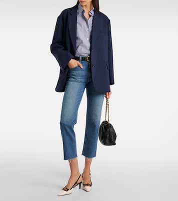 Jeans rectos Daphne cropped de tiro alto | Citizens of Humanity