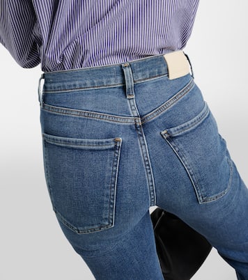 Jeans rectos Daphne cropped de tiro alto | Citizens of Humanity