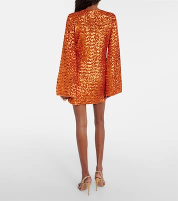 Sequined beach dress | Oséree