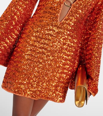 Sequined beach dress | Oséree