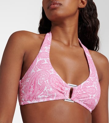 Top bikini Ischia con stampa | Heidi Klein