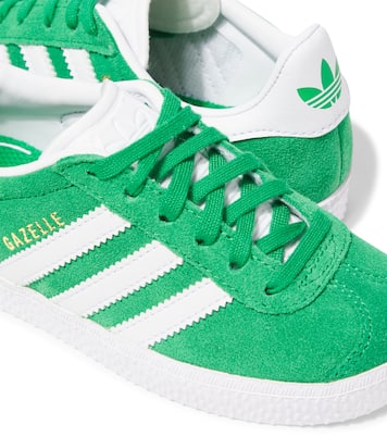 حذاء سنيكرز من الجلد السويدي Gazelle | Adidas Originals Kids