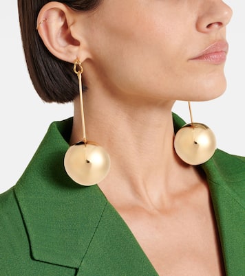 Boucles d'oreilles Les Grandes Boucles Nodo | Jacquemus