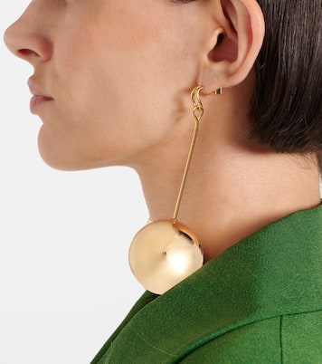 Boucles d'oreilles Les Grandes Boucles Nodo | Jacquemus