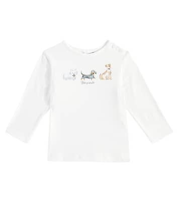 Baby - T-shirt Tahsin in jersey di cotone | Bonpoint