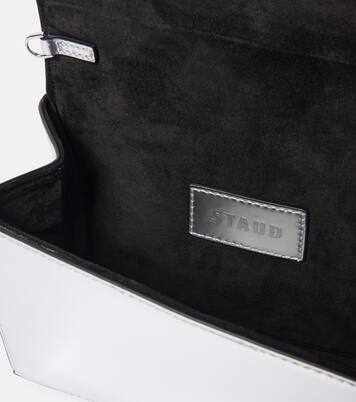 Borsa Arc Evening in pelle metallizzata | Staud