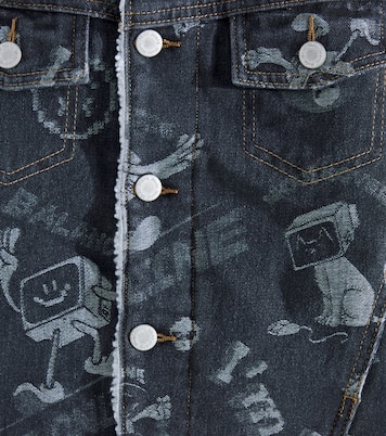 Veste Hiro imprimée en jean | Molo