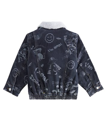 Veste Hiro imprimée en jean | Molo