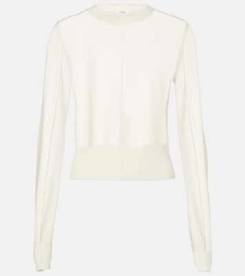 Jersey cropped de lana | Chloé